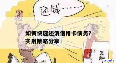 '怎样快速还清信用卡欠款：高效策略与实战经验'