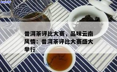 第三届普洱茶评比大赛：全方位参赛指南、评判标准和奖项设置详解