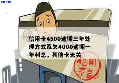 信用卡逾期4000元：如何妥善处理，避免进一步损失？