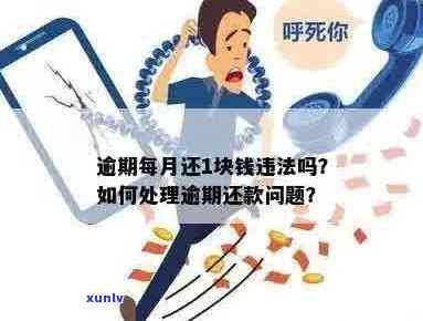 信用卡逾期一块钱会怎么样处理：关于逾期还款的处理 *** 与后果