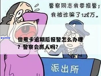 信用卡逾期会报案抓人吗？怎么处理？公安局是否会介入？