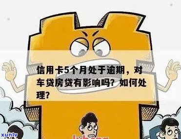 信用卡逾期名下的车房能否贷款？有影响吗？