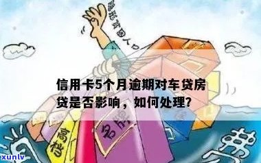 信用卡逾期名下的车房能否贷款？有影响吗？