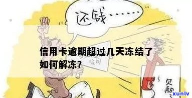 信用卡逾期几天被冻结怎么办：解决逾期还款导致信用卡冻结问题