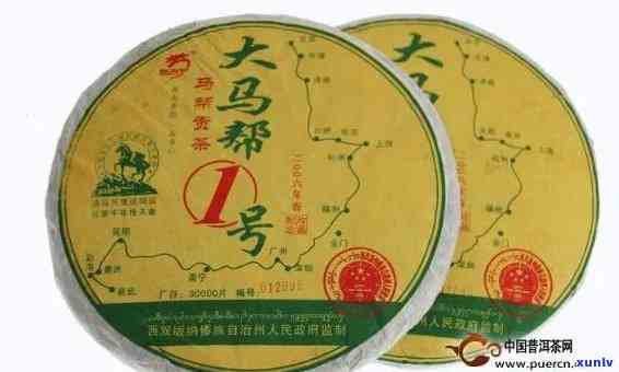 2006年大马帮一号：传承古道精神，探索普洱茶文化的新篇章