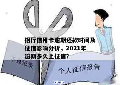 招行信用卡逾期多久会打 *** 催款并上，2021年逾期时间统计。