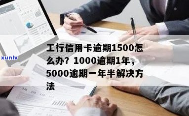 工行信用卡5000逾期一年半后果及处理 *** 