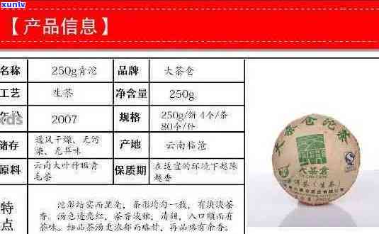 全方位了解今大福普洱茶价格，包括市场行情、品质分析和购买建议等