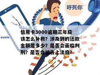 信用卡欠款3000多元可能会面临的法律后果及解决 *** 