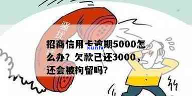 新 逾期3000元的招商信用卡可能带来的后果与处理建议