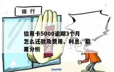 信用卡5000逾期还款可能影响吗？解答疑问并提供应对建议