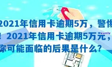 2021年信用卡额度飙升至5万，逾期还款成为新挑战