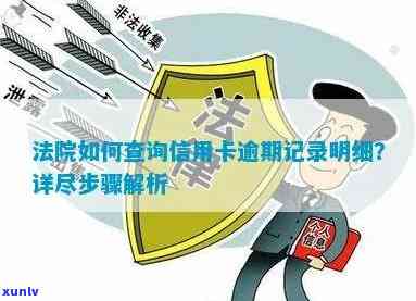 法院怎么查询信用卡逾期记录明细及判罚情况