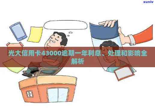 逾期一年的光大信用卡43000:处理策略和影响分析