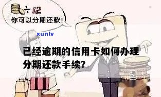 已经逾期的信用卡如何办理分期还款业务