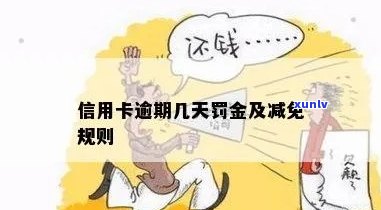 信用卡逾期要惩罚多久