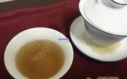 普洱茶之一泡颜色深黄原因及处理方式