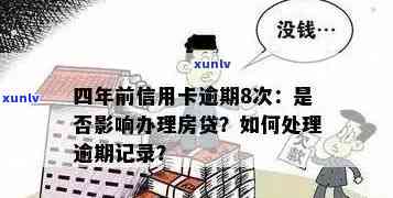 信用卡逾期按揭有影响吗？如何处理信用卡逾期记录以免影响房贷申请？