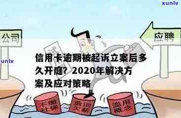 2020年信用卡逾期：应对起诉立案的有效策略与解决 *** 