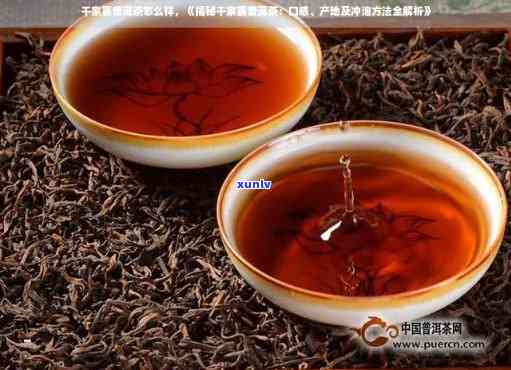 千家寨普洱茶特点口感：云南千家寨的普洱茶怎么样？