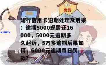 建设信用卡逾期50天会怎样处理：后果、处罚与起诉时长全解析