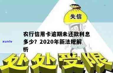 农行信用卡透支逾期还款怎么办：2020年新法规详解