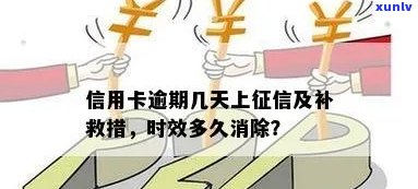 信用卡逾期1天补救措及恢复信用时间全解析