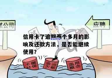 信用卡逾期还款后果全面解析：连续两个月逾期几天会产生什么影响？