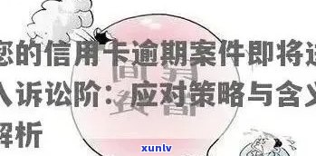 新信用卡逾期问题全面解答：如何应对、后果、解决办法及注意事项