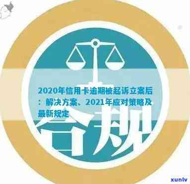 信用卡逾期立案标准：2021年新规定与解决 *** ，涉及起诉与解决流程。