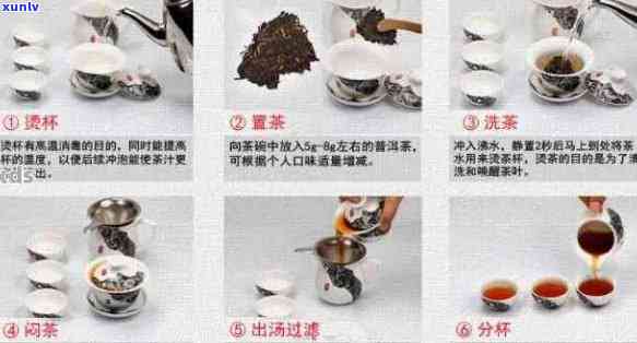 南糯山普洱茶冲泡 *** 与用量指南：掌握精确步骤，享受纯正口感