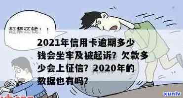 2021年信用卡逾期多少钱会坐牢：逾期影响及时间解答