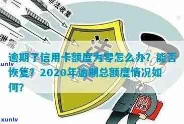 信用卡逾期金额不涨了怎么回事：额度为零怎么办？