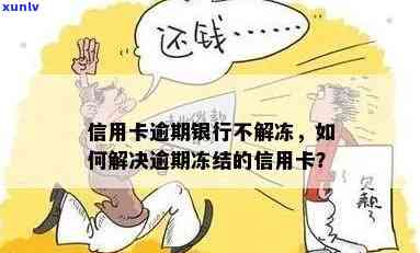 信用卡逾期导致银行卡冻结怎么办？解决 *** 一网打尽！