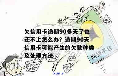 欠信用卡超过90天怎么办？逾期90多天还不上该如何处理？