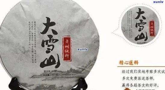 普洱茶大雪山多少钱一盒：大雪山普洱茶特点与功效解析