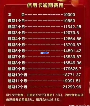 中信信用卡逾期10年