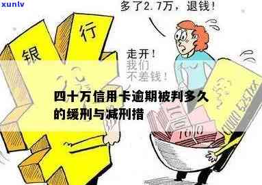 信用卡逾期50万判刑多久：探讨欠款者的减刑和缓刑可能性