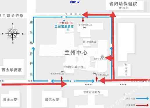 兰州市信用卡中心的位置及交通指南