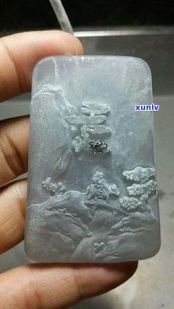 翡翠高冰带雪花棉