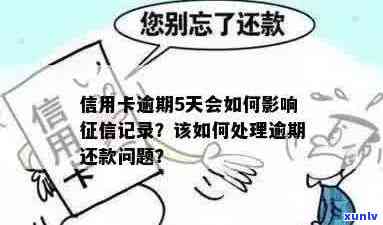 信用卡忘记还款逾期6天会影响吗？如何解决？