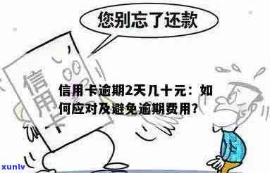 信用卡逾期还款费用2元，如何避免和解决逾期问题？