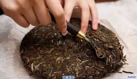 普洱茶饼很硬怎么弄碎：如何轻松处理坚硬的普洱茶饼？