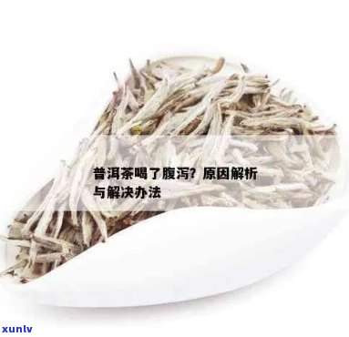 普洱茶饮用后引发腹泻的原因与解决 *** 探讨