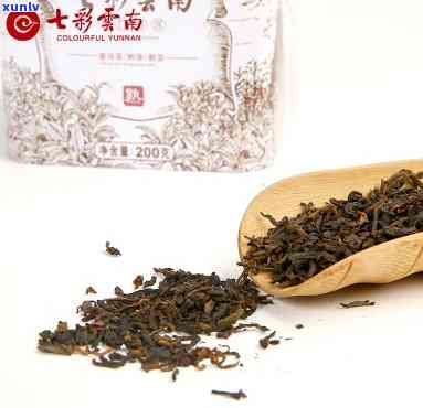 七彩云南普洱茶南糯