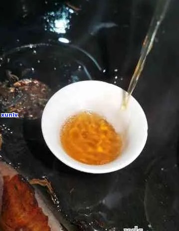 煮普洱茶一层白泡泡