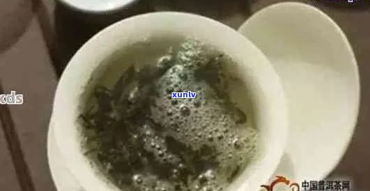 煮普洱茶一层白泡泡