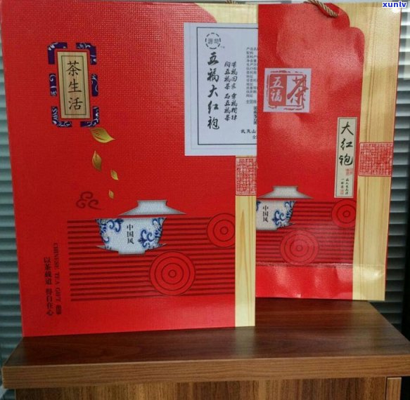 五福茶礼组合礼盒装：全面品尝福气、福与品质的完美结合