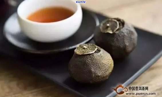 喝小青橘普洱茶胃胀