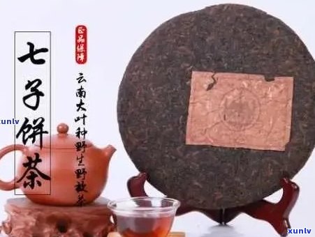 七子饼熟茶普普洱茶的全面功效与作用：从健到美容，一次解读